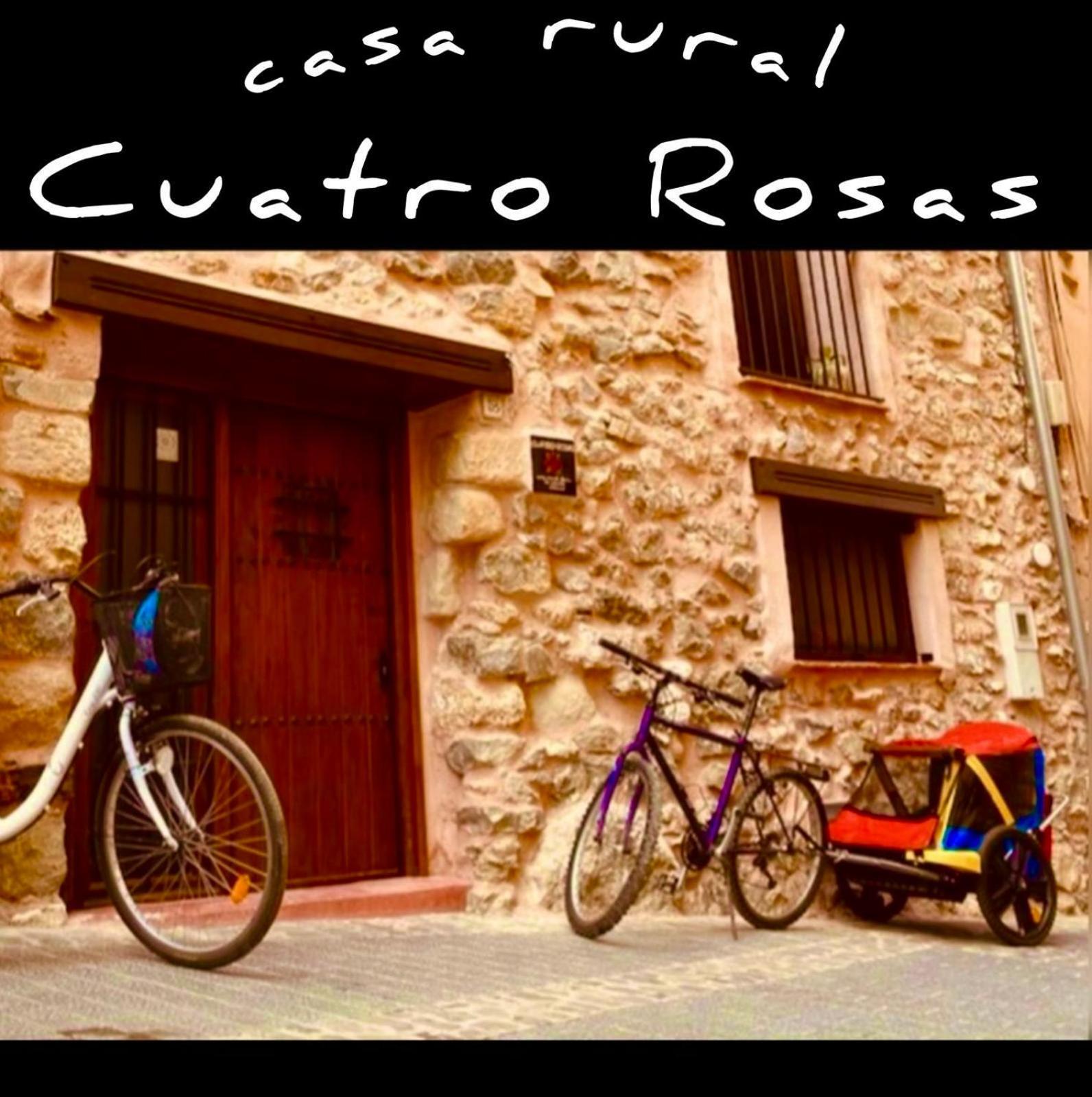 Willa Cuatro Rosas Jérica Zewnętrze zdjęcie